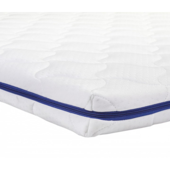  Тонкий матраc-топпер Eurosleep Slim Super Strong трикотаж 90x200