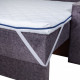  Тонкий матраc-топпер Eurosleep Slim Cocos-Mix трикотаж 80x200