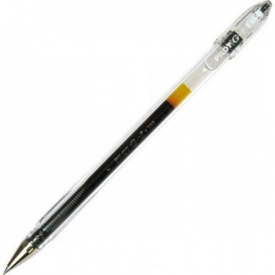 Ручка гелева G-1 Pilot G1 чорна 0.5 мм (BL-G1-5T)