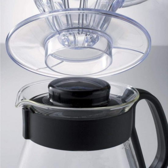 Pourover brewer server HARIO V60 01 360 ml