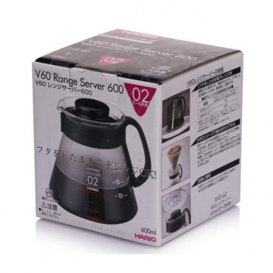 Pourover brewer server HARIO V60 01 360 ml