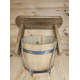 Window waterfall oak for bath or sauna 20 l