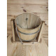 Window waterfall oak for bath or sauna 20 l