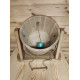 Window waterfall oak for bath or sauna 20 l