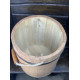 Oak window for a bath or sauna with stainless steel hoops 10 l