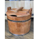 Steamer for bathhouse oak with stainless hoops No. 2 25 l