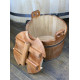 Steamer for bathhouse oak with stainless hoops No. 2 25 l