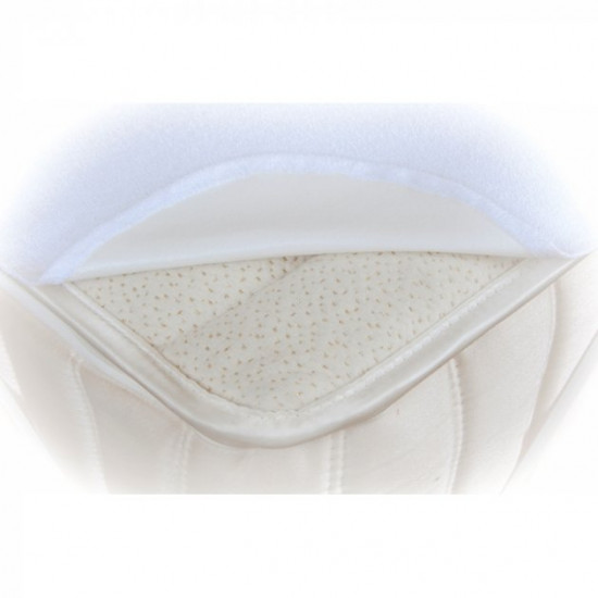 Modern mattress pad Aqua-Stop Super Lotus 90x200 cm (pbe0031085) White