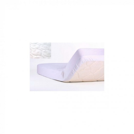 Modern mattress pad Lotus 60x120 cm (pbe0031076) White