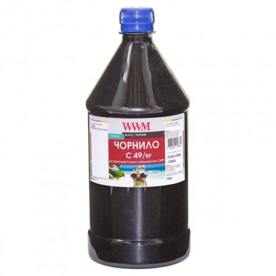 Ink for Canon PIXMA G3411 WWM 1000g C49/BP-4