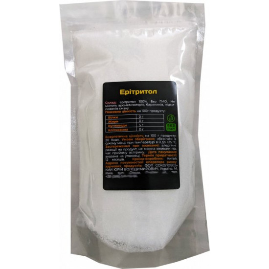 Sugar substitute Erythritol natural Mood Food 1kg