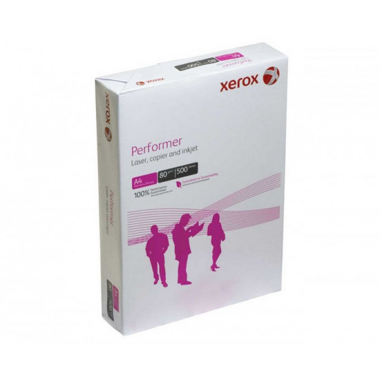 A4 paper Xerox Performer 80 g/m2, 500 l.p.