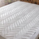 Modern mattress cover Lovera Comfort Othello 100x200 cm (pbe0031031) White