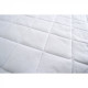 Modern mattress pad Aqua Comfort Othello 70x140 cm (pbe0031043) White