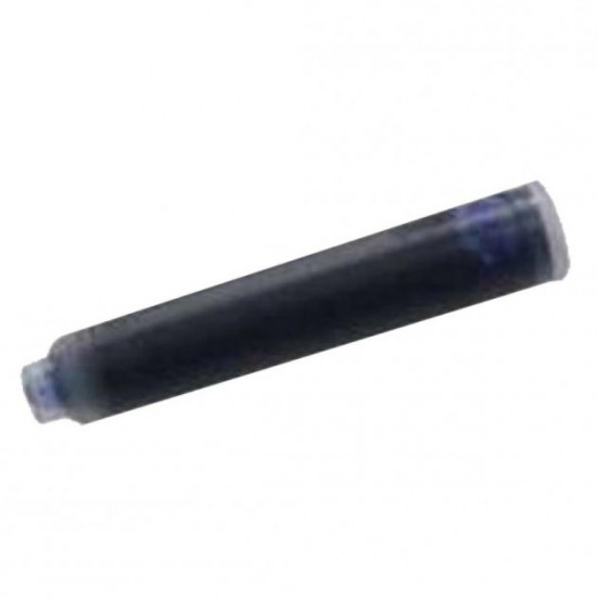 Ink for fountain pens ZiBi capsules black, 6 pcs (ZB.2272-02)