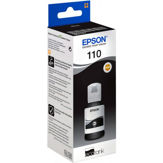 Контейнер Epson до М1100/М1120/М2140 XL Black (C13T03P14A)