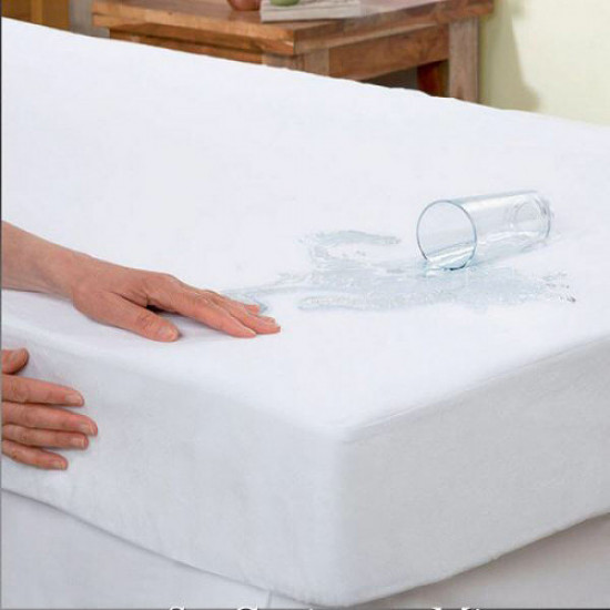 Mattress cover with side waterproof Zeron 160x200x30