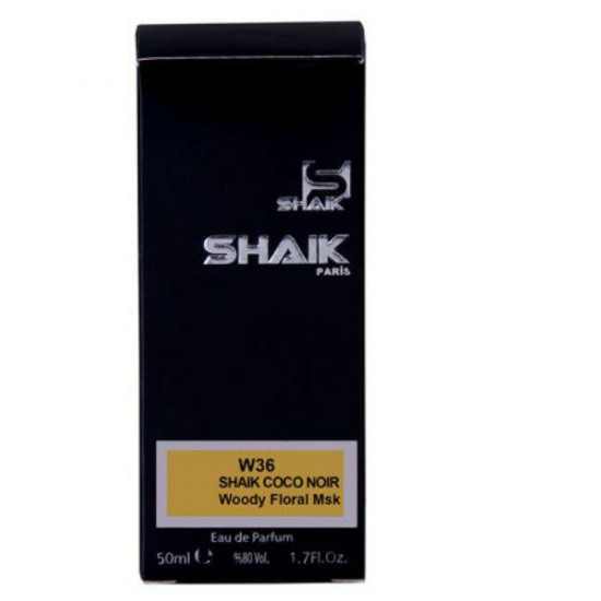 W 36 perfume TM Shaik analogue of CHANEL COCO NOIR fragrance