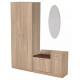 Entrance hall Companit set ShK-4 oak sonoma