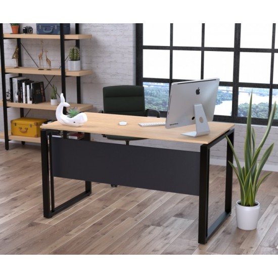 Desk G-135-16 Loft Design Boras Oak