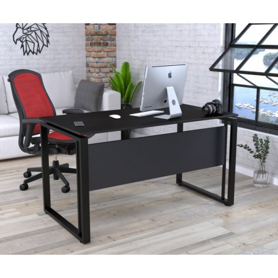 Desk G-135-16 Loft Design Wenge Louisiana