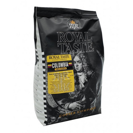 Coffee beans Royal Taste Columbia 500 g