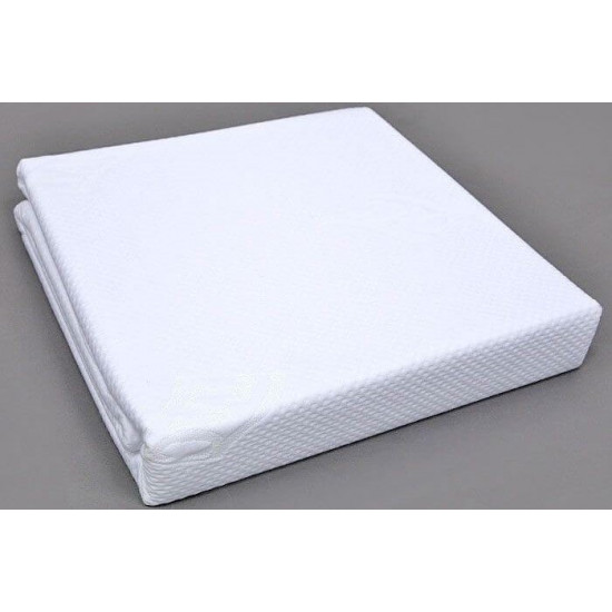 Moisture resistant mattress cover TAC. White-70x140