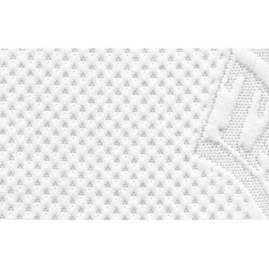 Moisture resistant mattress cover TAC. White-70x140