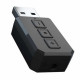  Аудио адаптер Bluetooth 5.0 с микрофоном U&P RT02 Black (HG-RT02-BK)