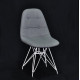 Dining chair Onder Mebli ALEX VISCOSE GRAY K-11 WT - ML