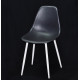 Dining chair Onder Mebli NIK ANTHRACITE 01 METAL - WT