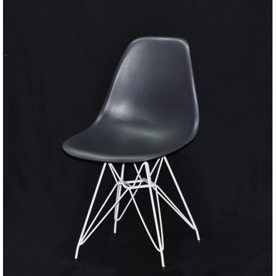 Dining chair Onder Mebli NIK ANTHRACITE 01 WT - ML