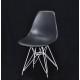 Dining chair Onder Mebli NIK ANTHRACITE 01 WT - ML