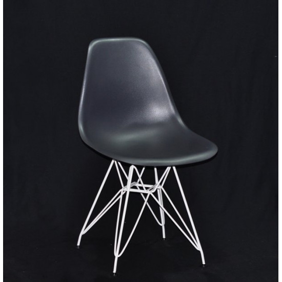 Dining chair Onder Mebli NIK ANTHRACITE 01 WT - ML