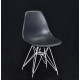 Dining chair Onder Mebli NIK ANTHRACITE 01 WT - ML