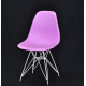 Dining chair Onder Mebli NIK LILE 60 WT - ML