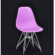 Dining chair Onder Mebli NIK LILE 60 WT - ML