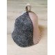 Lider hat for baths and saunas Bath hat Natural felt