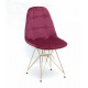 Dining chair Onder Mebli ALEX GD-ML VELVET BORDEAUX V-2