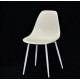 Dining chair Onder Mebli NIK MILK 56 METAL - WT