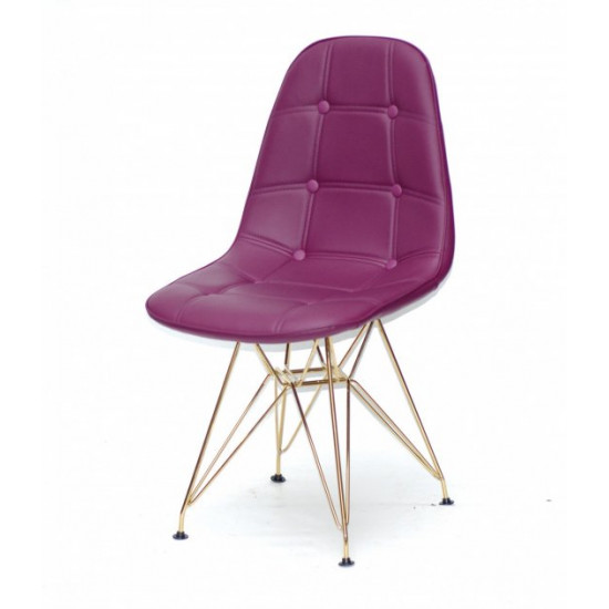 Dining chair Onder Mebli ALEX GD-ML EK PURPLE 61