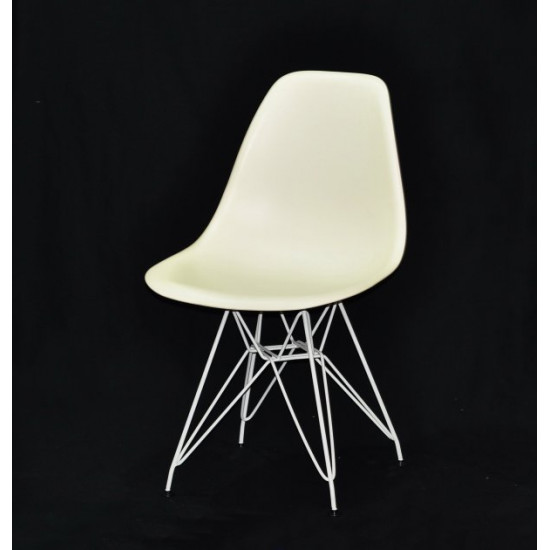 Dining chair Onder Mebli NIK MILK 56 WT - ML