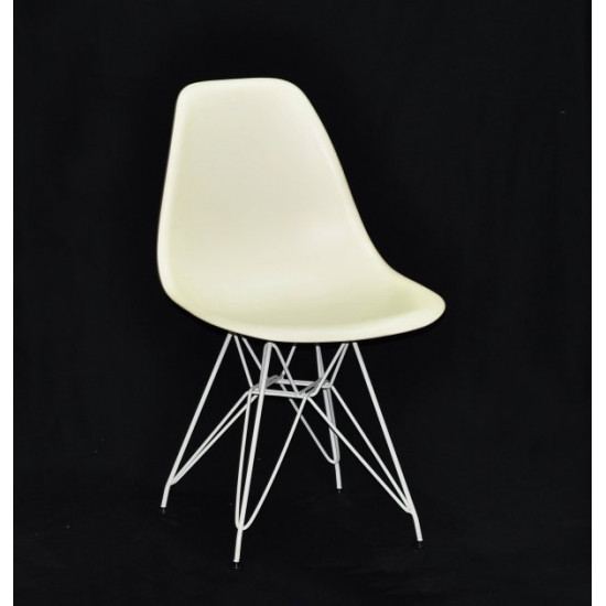 Dining chair Onder Mebli NIK MILK 56 WT - ML