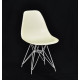 Dining chair Onder Mebli NIK MILK 56 WT - ML