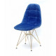 Dining chair Onder Mebli ALEX GD-ML VELVET BLUE B-1