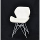 Dining chair Onder Mebli INVAR EK WHITE WT - ML