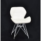 Dining chair Onder Mebli INVAR EK WHITE WT - ML