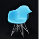 Dining chair Onder Mebli LEON BLUE 52 WT - ML