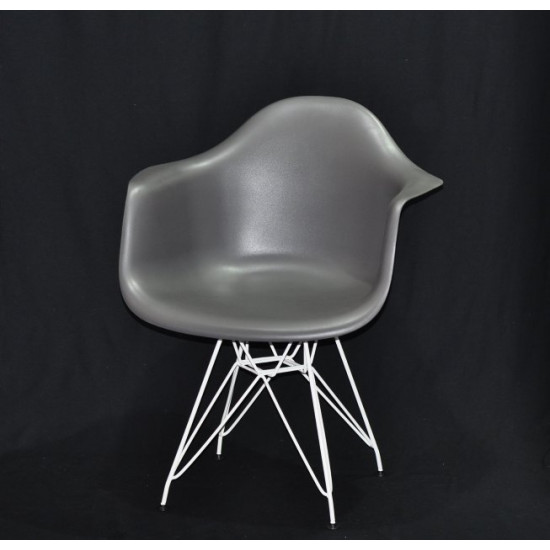 Dining chair Onder Mebli LEON GRAY 21 WT - ML