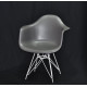 Dining chair Onder Mebli LEON GRAY 21 WT - ML